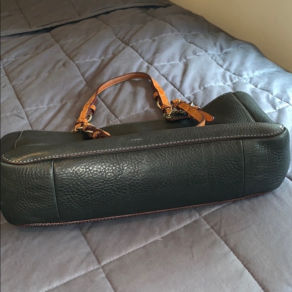 Vintage Coach Black Leather Bag - great size - Picture 5 of 10